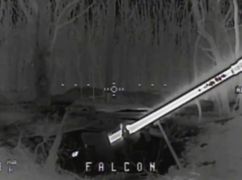 На Харьковщине пограничники сожгли вражеские пушки, авто и комплекс РЭБ