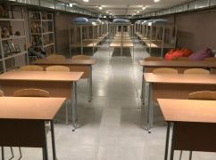 На Харківщині відкрили підземну школу для 800 учнів