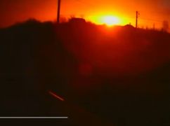 Россияне попали в один из объектов Нафтогаза в Харьковской области: Видео момента взрыва