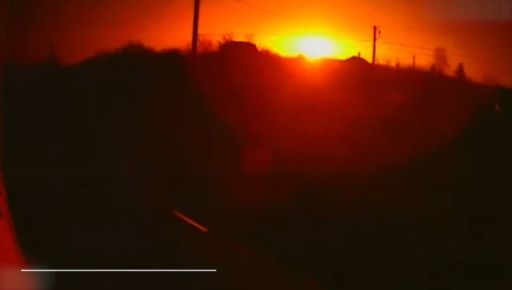 Росіяни поцілили в один з об'єктів Нафтогазу на Харківщині: Відео моменту вибуху