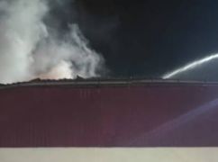 Ночью враг ударил по гражданскому предприятию под Харьковом