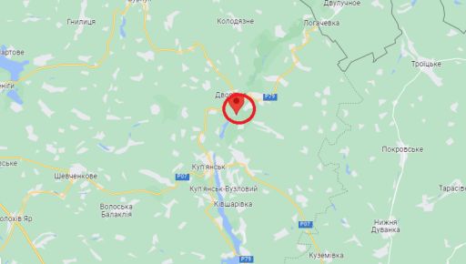 В Харьковской области Силы обороны отбили атаку оккупантов к северу от Купянска (КАРТА)