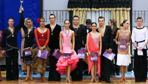 Харьковчане &mdash; чемпионы мира по спортивным танцам
