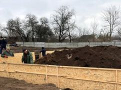 На Харківщині розпочалося будівництво пожежного депо