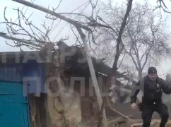 Патрульные показали первые минуты после обстрела Харькова, в котором погибла женщина