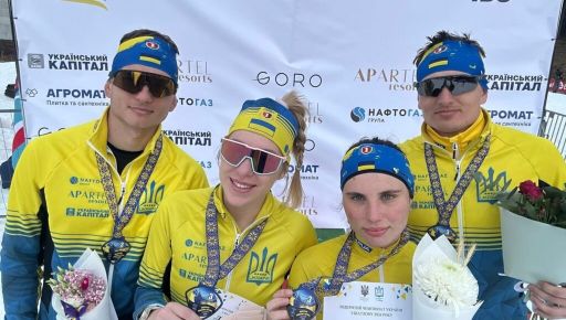 Харківські біатлоністи здобули "бронзу&rdquo; на Чемпіонаті України
