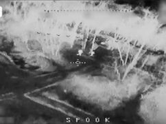 На Харьковщине бойцы "Ахиллеса" показали, как уничтожают россиян дронами