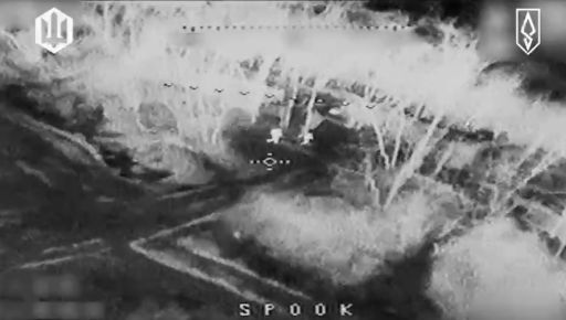 На Харківщині бійці "Ахіллеса" показали, як нищать росіян дронами