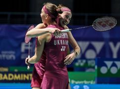 Харьковские бадминтонистки завоевали первую в истории Украины бронзу на чемпионате Европы