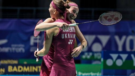 Харківські бадмінтоністки вибороли першу в історії України бронзу на чемпіонаті Європи