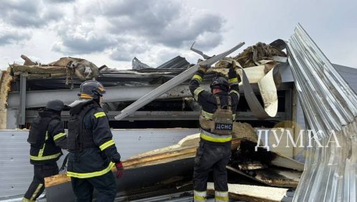 В Харьковской области россияне повредили мясокомбинат, есть пострадавшие