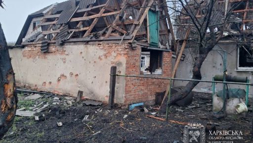 В Харьковской области в результате российских атак один человек погиб, 5 - пострадали