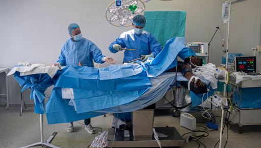 У Харкові лікарі витягли з ноги пораненого протитанковий набій