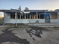 Российская "Молния" попала в автостанцию на Купянщине