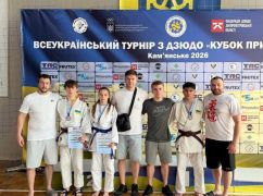Харьковские дзюдоисты привезли четыре медали по всеукраинским соревнованиям