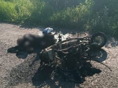 Поехал за продуктами: в Харьковской области погиб мужчина во время атаки дрона на скутер