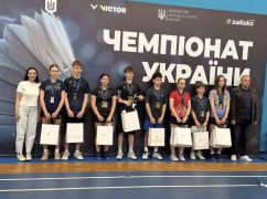 Харьковчанка стала чемпионкой Украины по бадминтону