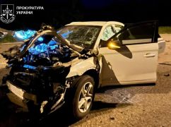 Внаслідок атаки дрона на цивільне авто у Харкові загинув чоловік