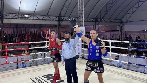 Курсант харьковского военного вуза стал чемпионом Кубка мира по таиландскому боксу