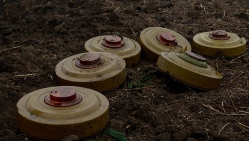 В Харьковской области велосипедист взорвался на ВОП