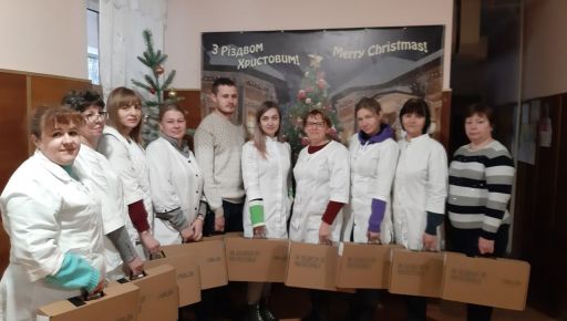 Медики деокупованої громади Харківщини отримали ноутбуки від міжнародної організації