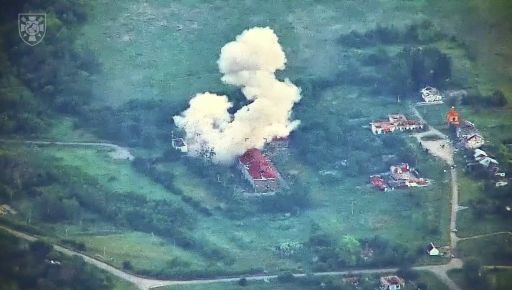 Харьковские воины уничтожили HIMARSом командный пункт российской бригады