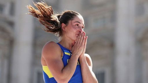 Харківська стрибунка вдев&rsquo;яте стала чемпіонкою України