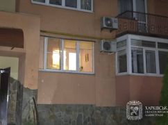 На Салтівці вночі ворожий дрон здетонував поблизу багатоповерхівки