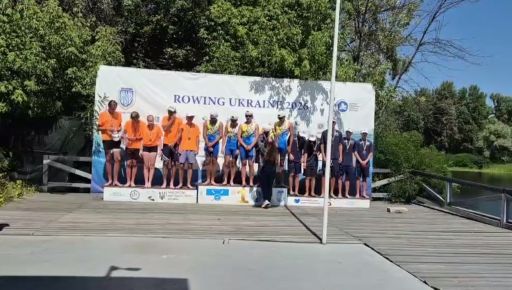 Харків&rsquo;яни стали чемпіонами України з академічного веслування