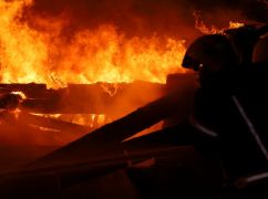 Російський БПЛА вдарив по підприємству на Харківщині