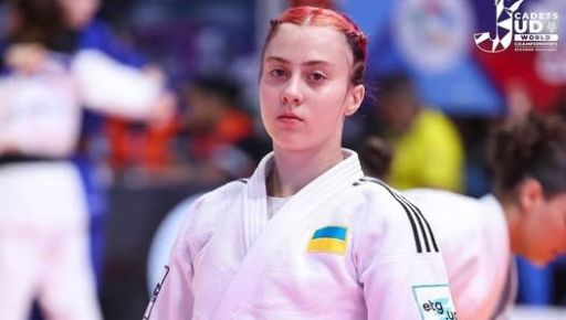 Харків'янка стала срібною чемпіонкою світу з дзюдо