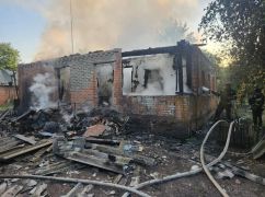 На Купянщине вражеский дрон попал в частный дом: пострадали две женщины
