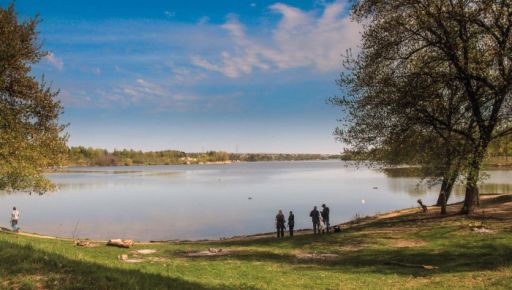 У водосховище під Харковом впав безпілотник: що відомо