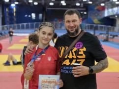 Юна спортсменка з Харківщини стала чемпіонкою України з бойового самбо