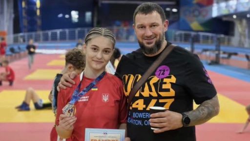 Юная спортсменка из Харьковщины стала чемпионкой Украины по боевому самбо