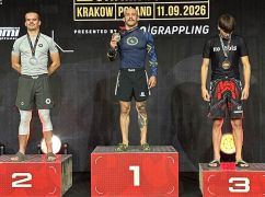 Боєць харківського підрозділу став чемпіоном світу з греплінгу