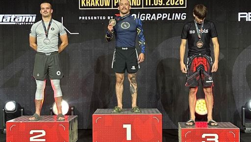 Боєць харківського підрозділу став чемпіоном світу з греплінгу