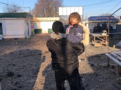 Появилось видео спасенной девочки в Шевченково
