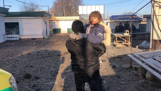 З'явилося відео врятованої дівчинки у Шевченковому