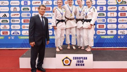 Харківська спортсменка завоювала Україні срібло на Кубку Європи з дзюдо