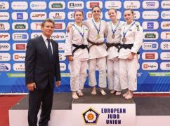 Харківська спортсменка завоювала Україні срібло на Кубку Європи з дзюдо