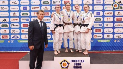 Харьковская спортсменка завоевала Украину серебро на Кубке Европы по дзюдо