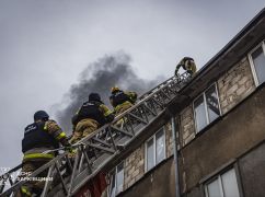 Рятувальники показали наслідки атаки РФ по Слобідському району Харкова