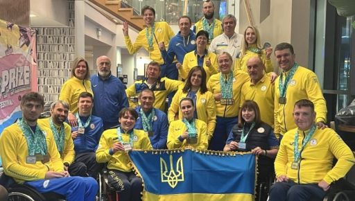Харьковские парафехтовальщики привезли семь медалей с чемпионата Европы