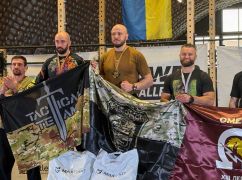 Харківський патрульний став чемпіоном всеукраїнських змагань із CrossFit Power Challenge