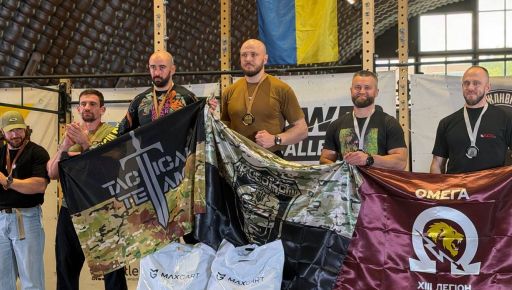 Харьковский патрульный стал чемпионом всеукраинских соревнований по CrossFit Power Challenge