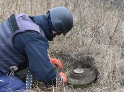Рятувальники розповіли, скільки вибухівки вже вдалося знешкодити на Харківщині