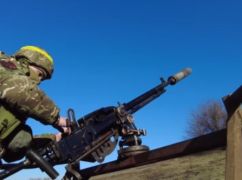 Харківські тероборонівці провели навчання: Ефектне відео роботи штурмовиків у полі