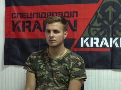 Харьковское спецподразделение "KRAKEN " взяло в плен российского офицера ГРУ
