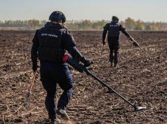 У Харківській області за тиждень сапери розмінували майже 270 га території